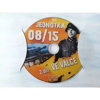 Jednotka 08/15: Ve válce - dárkový obal