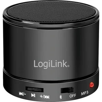Elektronika LogiLink SP0062 Bluetooth® reproduktor FM rádio, hlasitý odposlech černá