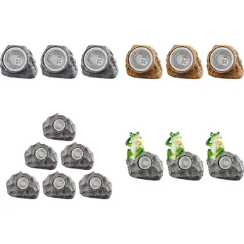 Venkovní osvětlení LIVARNO home Sada solárních LED svítidel, 3dílná/6dílná