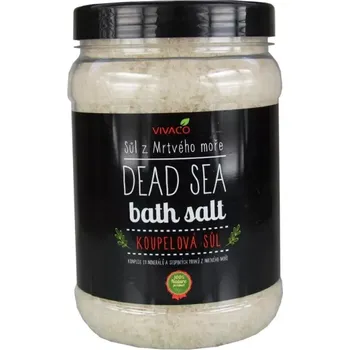 Koupelová sůl Vivaco.cz Vivaco Sůl z Mrtvého moře 1500 g