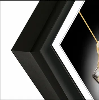 ZEP Basic black 10x15 Aluminium Frame AL1B1