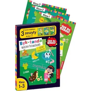 Idę do szkoły. Byk-tanda Marcina Przewoźnika... - praca zbiorowa