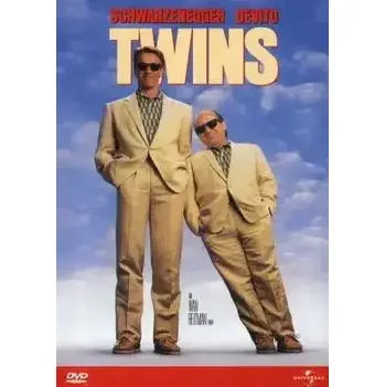 Twins / Dvojčata - DVD /plast/