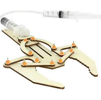 Modelová železnice Sol Expert 19560 pneumatischer Greifarm řemesla, pneumatika stavebnice, od 14 let