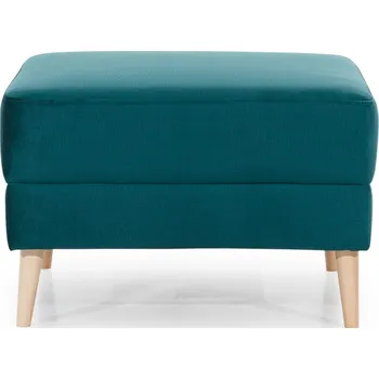 Taburet Taburet ASGARD 73 cm Mat Velvet 75 zelený