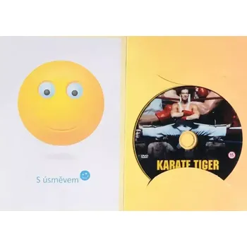 DVD film Karate Tiger - Neustupuj, nevzdávej se - DVD /dárkový obal/