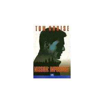 Mission: Impossible - DVD plast ( v původním znění bez CZ titulků)