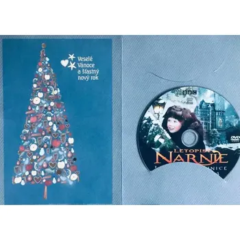 DVD film Letopisy Narnie - Lev, Čarodějnice a Skříň - 3 - DVD /dárkový obal/