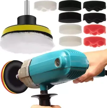 Lešticí kotouč Leštící houba - sada 12 ks