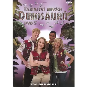 DVD film Tajemství nových dinosaurů - DVD 5