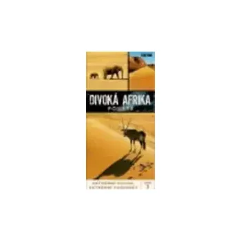 DVD film Divoká Afrika 3 - pouště - DVD