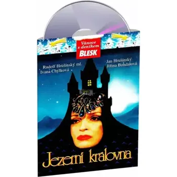 DVD film Jezerní královna - DVD