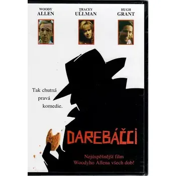 DVD film Woody Allen - Darebáčci - DVD
