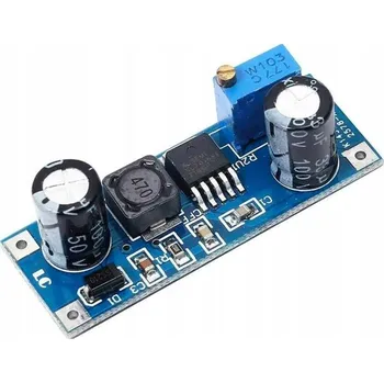 Vývojová deska Step-down měnič XL7015 5–40 V na 5–25V 0,8A nastavitelný