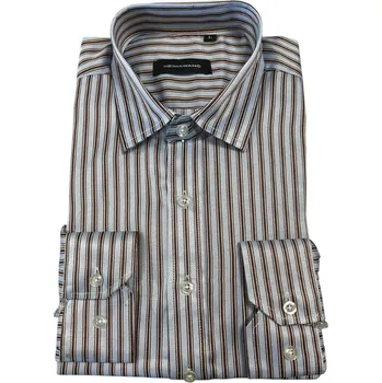 Pánská košile Pánská košile Tenký a širší proužek vz.č.20, ❗Objednávejte raději o číslo větší❗ Velikost: XL