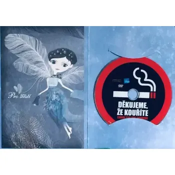 Děkujeme, že kouříte - DVD /dárkový obal/