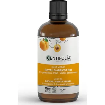 Pleťový olej CENTIFOLIA Bio panenský olej z meruňkových jader, 100ml
