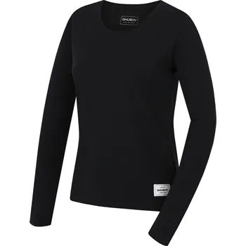 Dámské tričko Husky Dámské bavlněné triko Tee Loba L XL, black