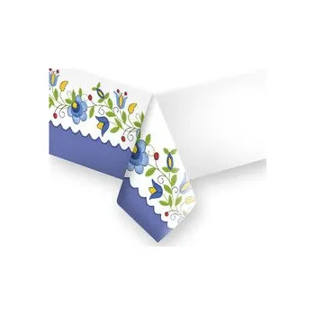 Jednorázový ubrus Papírový ubrus 180 cm Žukowski Embroidery Folk