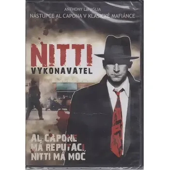 DVD film Nitti Vykonavatel - DVD