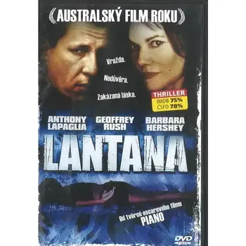 DVD film Lantana ( plast ) - DVD /bazarové zboží/