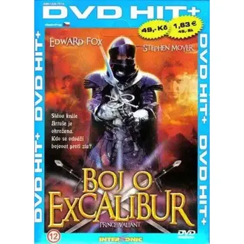 DVD film Boj o Excalibur - DVD