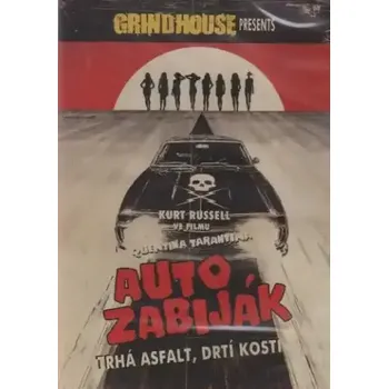 Auto zabiják ( papírový obal) DVD