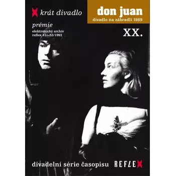 DVD film Don Juan - X - krát divadlo - DVD