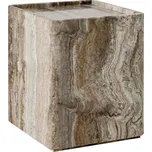 GUBI Kamenný odkládací stolek Pietra 33 x 33 cm