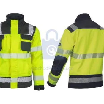 pracovní bunda Bunda pracovní SHELDON HV, CERVA žlutá, 68, balení 1 ks