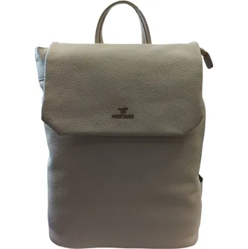 Městský batoh Mustang Jewel kožený batoh světle béžový 55.109606 světle béžová