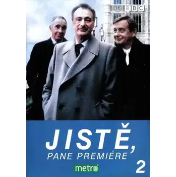 Jistě, pane premiére 2 - DVD