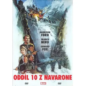 DVD film Oddíl 10 z Navarone - DVD