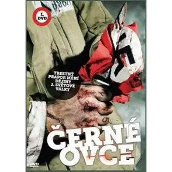 DVD film Černé ovce 2. DVD pošetka