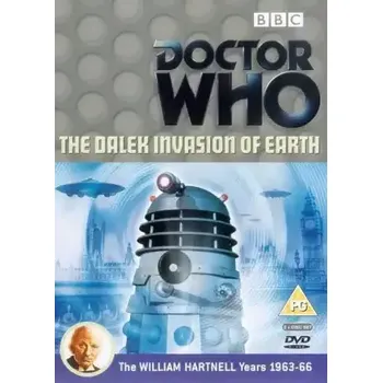 DVD film Doctor Who - The Dalek Invasion of Earth - v originálním znění bez CZ titulků -2xDVD /plast/