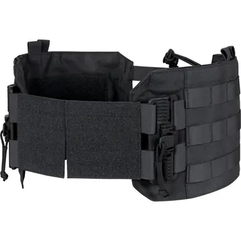 CONDOR OUTDOOR Boky k vestě RS RETRO KIT ČERNÉ velikost: L-XL