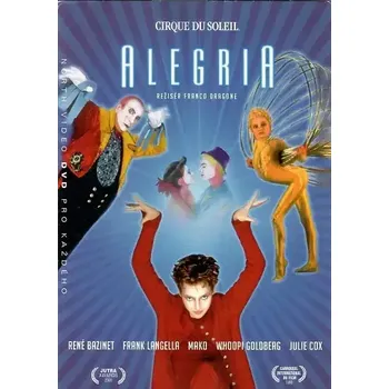 DVD film Cirque du Soleil: Alegria ( pošetka ) - DVD