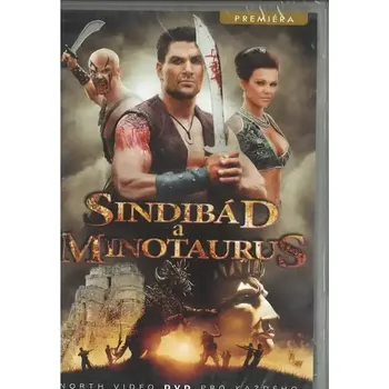 DVD film Sindibád a Minotaurus ( slim ) DVD