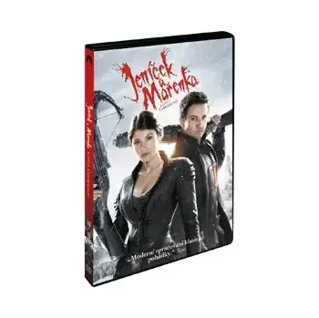 DVD film Jeníček a Mařenka: Lovci čarodějnic - DVD