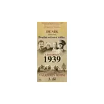 DVD film Deník - Druhá světová válka díl.3 - Listopad 1939 - DVD
