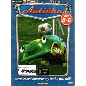 DVD film Autíčka 5-6 ( digipack ) DVD