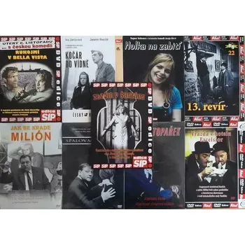 Kolekce krimi filmy - 9DVD