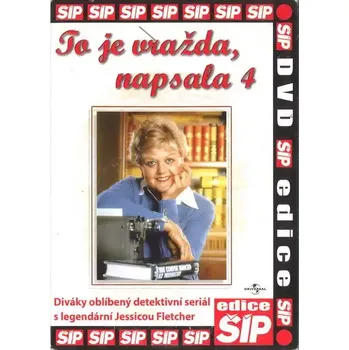 DVD film To je vražda, napsala 4 - DVD