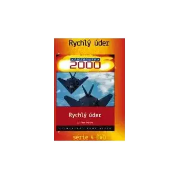 DVD film FIREPOWER 2000 - 4: Rychlý úder - papírová pošetka DVD