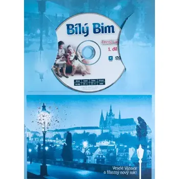 DVD film Bílý Bim, Černé Ucho - 1. díl - DVD /dárkový obal/