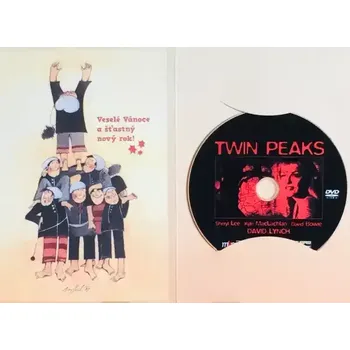 DVD film Twin Peaks - DVD /dárkový obal/