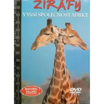 Žirafy - Vyšší společnost Afriky - DVD + brožura
