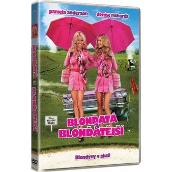 DVD film Blonďatá a blonďatější ( Plast ) DVD