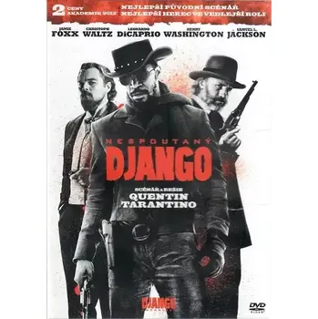 DVD film Nespoutaný Django - DVD plast / bazarové zboží