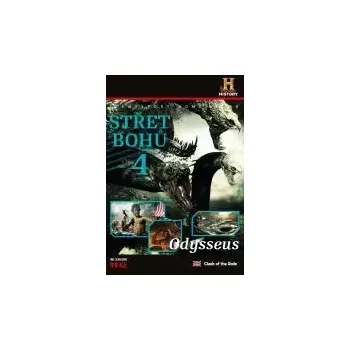 DVD film Střet bohů 4: Odysseus, Odysseus: Pomsta bojovníka - digipack DVD